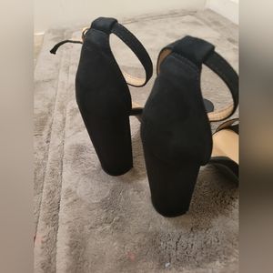 Black heels
